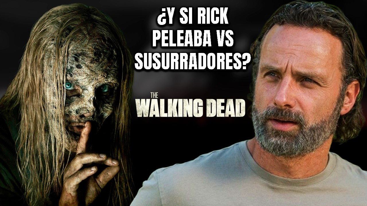 ¿Y si Rick Grimes hubiera enfrentado a Alpha y los Susurradores? ¡El combate que todos queríamos ver