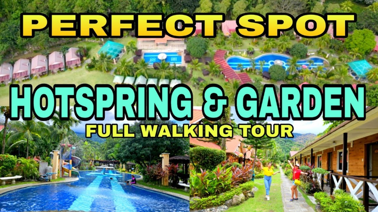 ALL in ONE - Famous Seven Hectare Hotspring Resort & Garden.