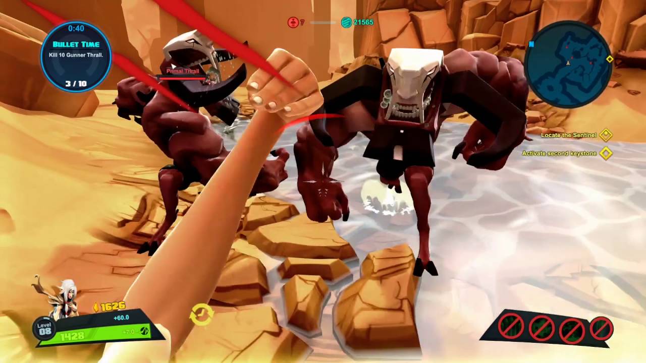Battleborn - Walkthrough 16 - The Sentinel Part 3