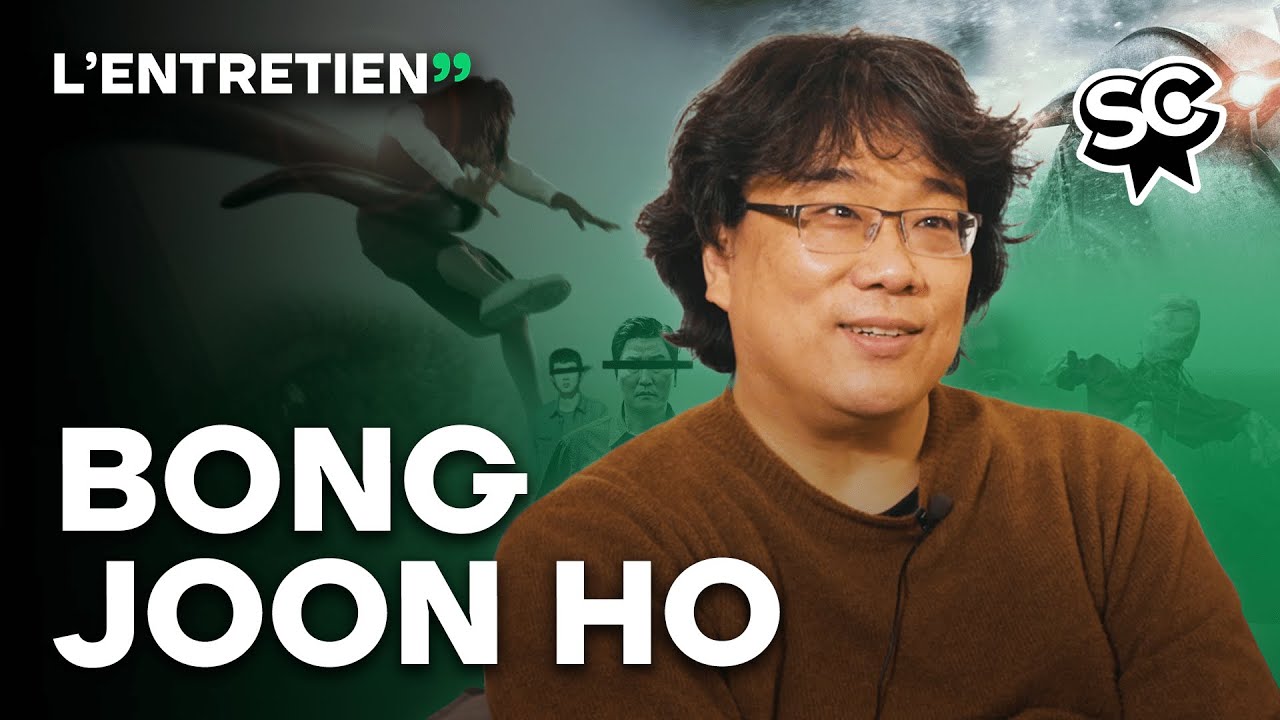 BONG JOON HO : L’ENTRETIEN SENSCRITIQUE 🇰🇷✨
