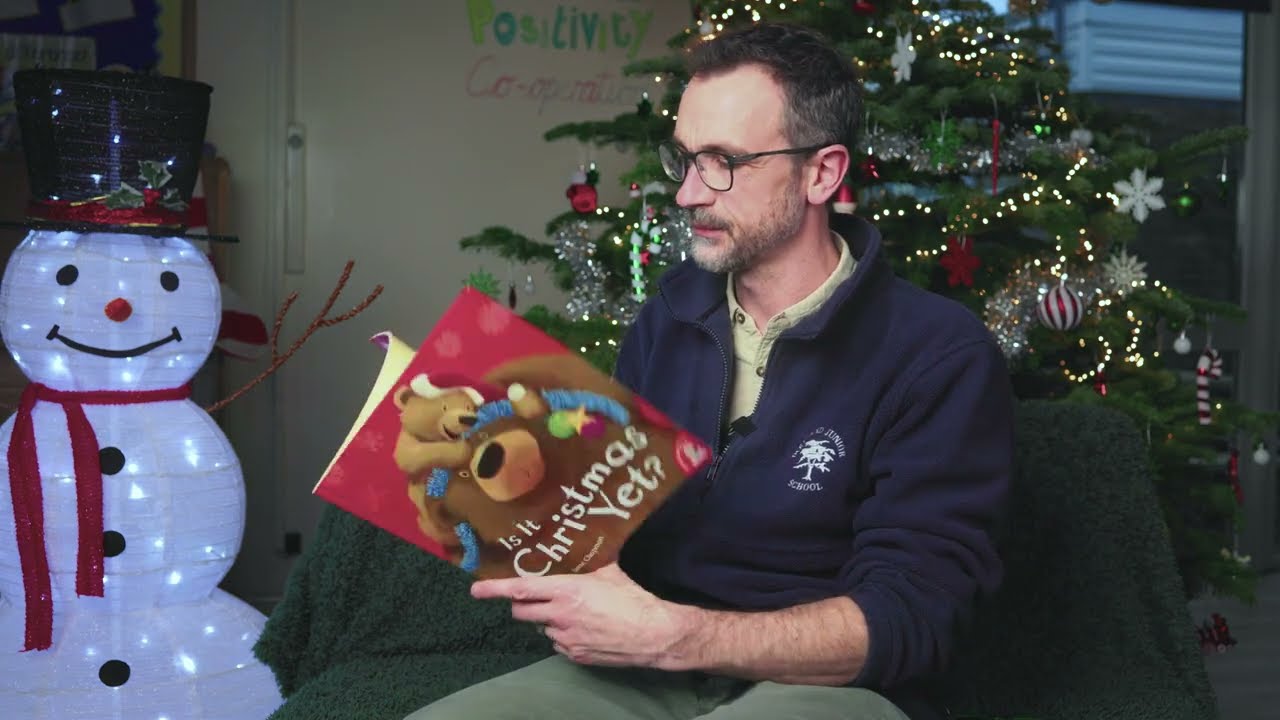 Is it Christmas Yet - Mr Johnson