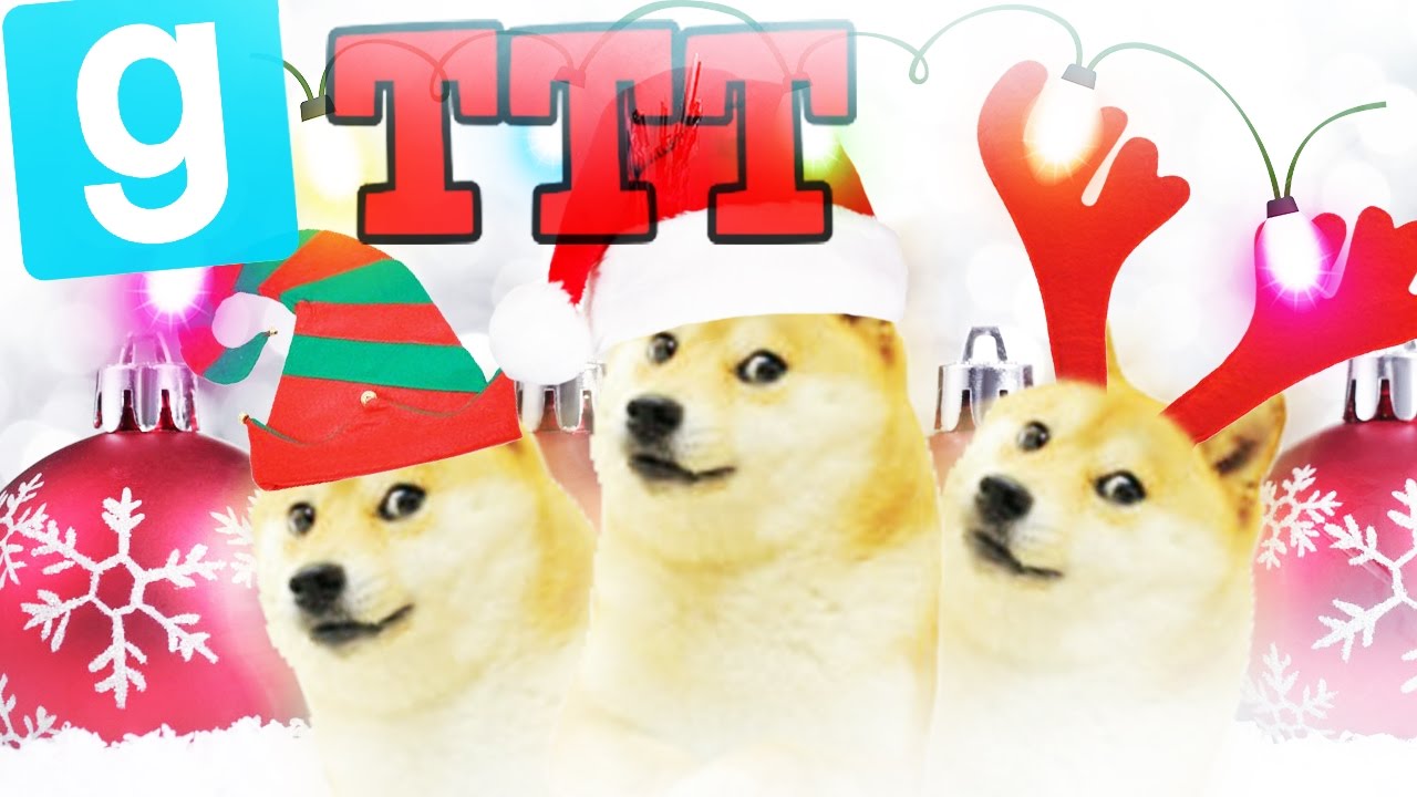 🎅 TRZY ŚWIĄTECZNE PIESEŁY! | Garry's mod (W: Ignacy, Mandzio, Admiros, Kubson, Alien) 