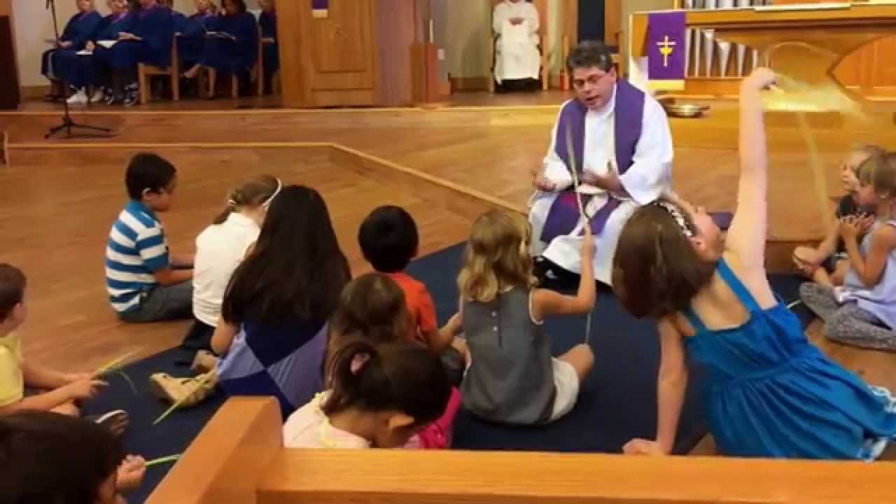 Children's Sermon 4-13-14 