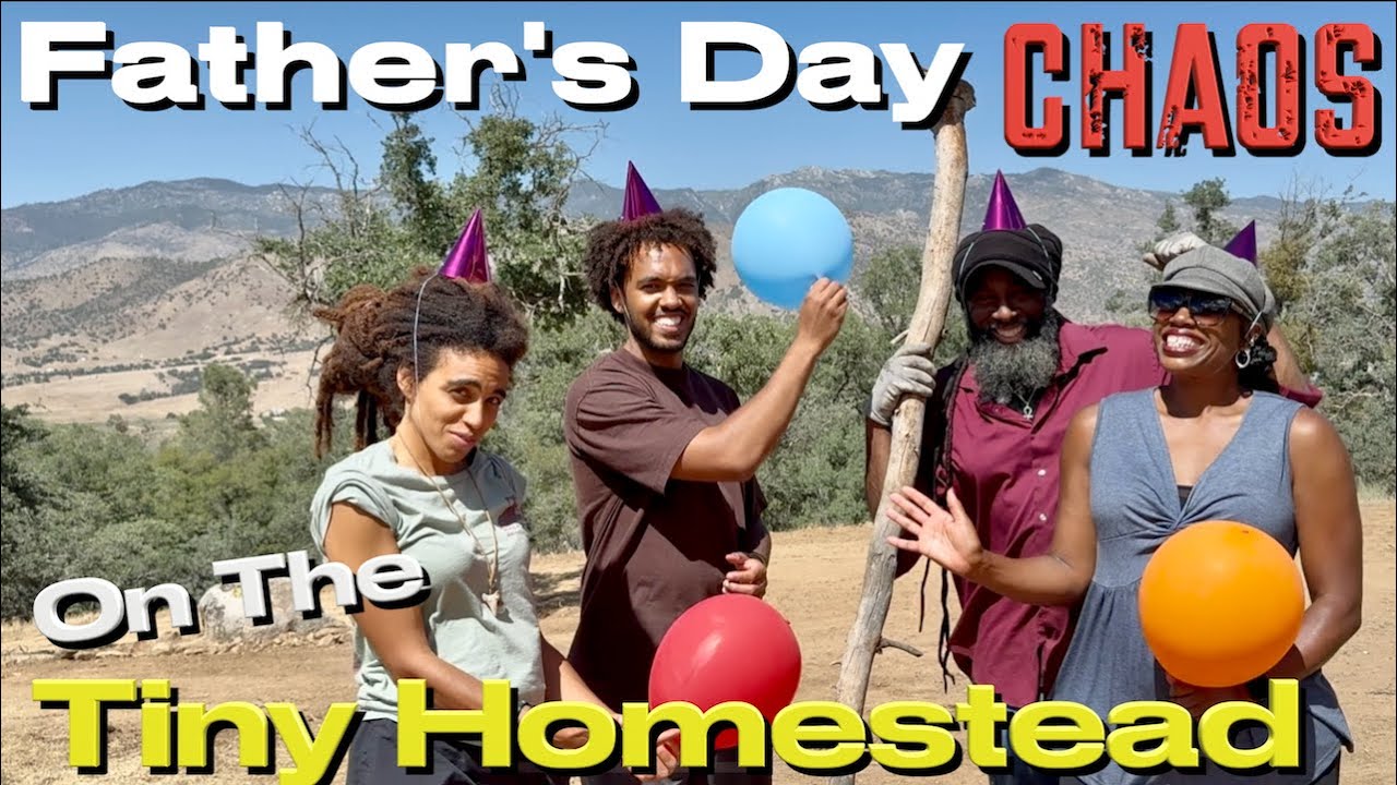 👀 What REALLY Happened on FATHER'S DAY 🎥UNFILTERED CHAOS! #homestead  #offgrid  #fathersday #chaos
