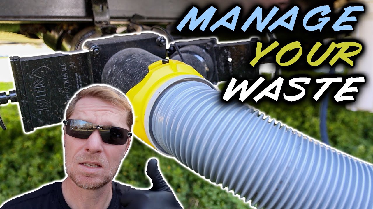Waste Tank Valves (How To Manage RV Full Hookup) - RV Pro Tips