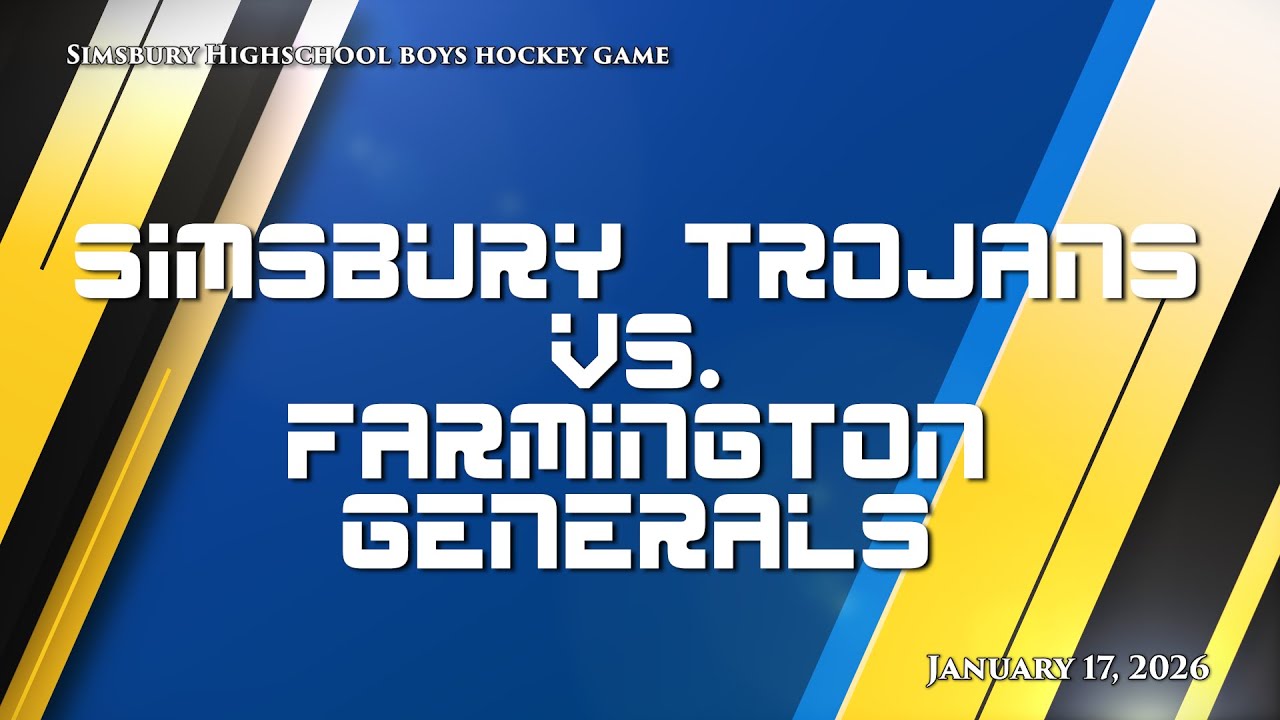 Simsbury High School Boys Hockey - January 17, 2026