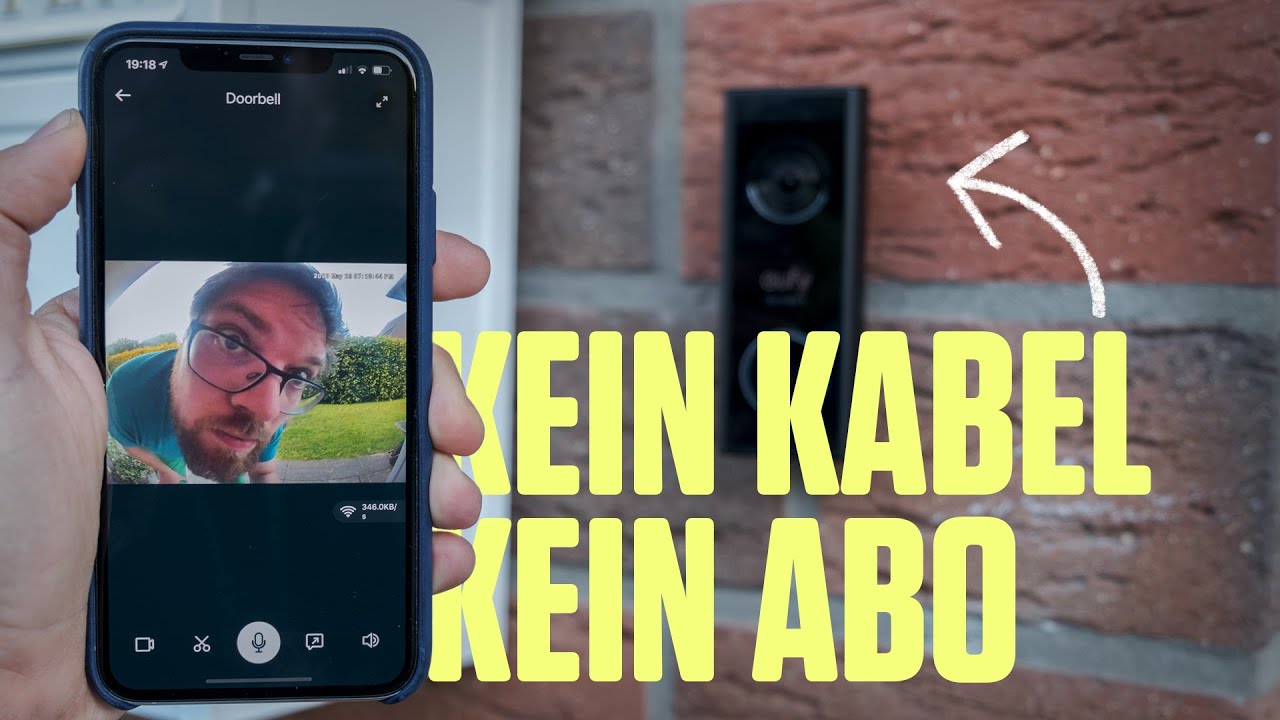 Eufy Video Doorbell: Akku-Videoklingel ohne Cloud im Test