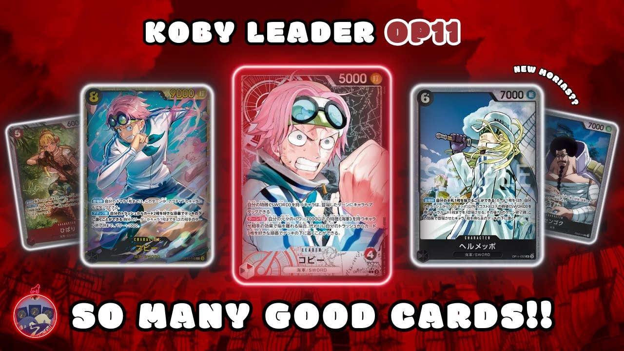Testing Koby OP11 - SO MANY GOOD CARDS!