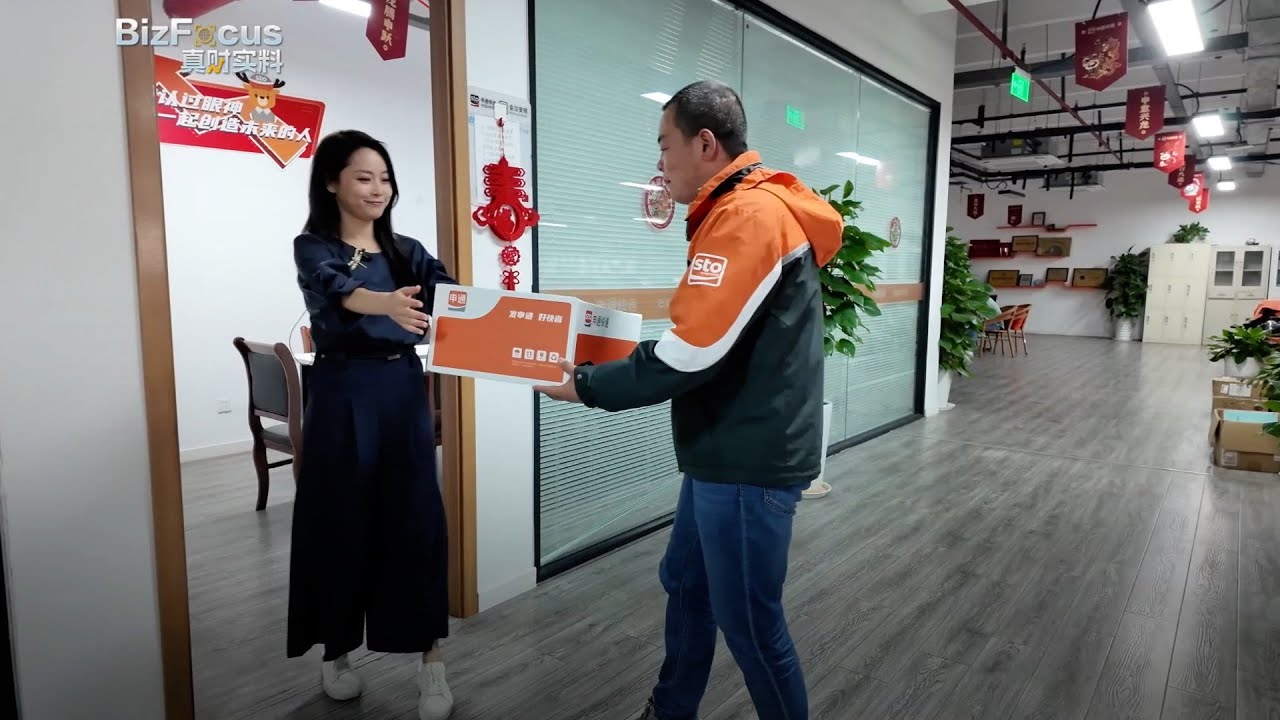 Smart trucks empower logistics industry in China