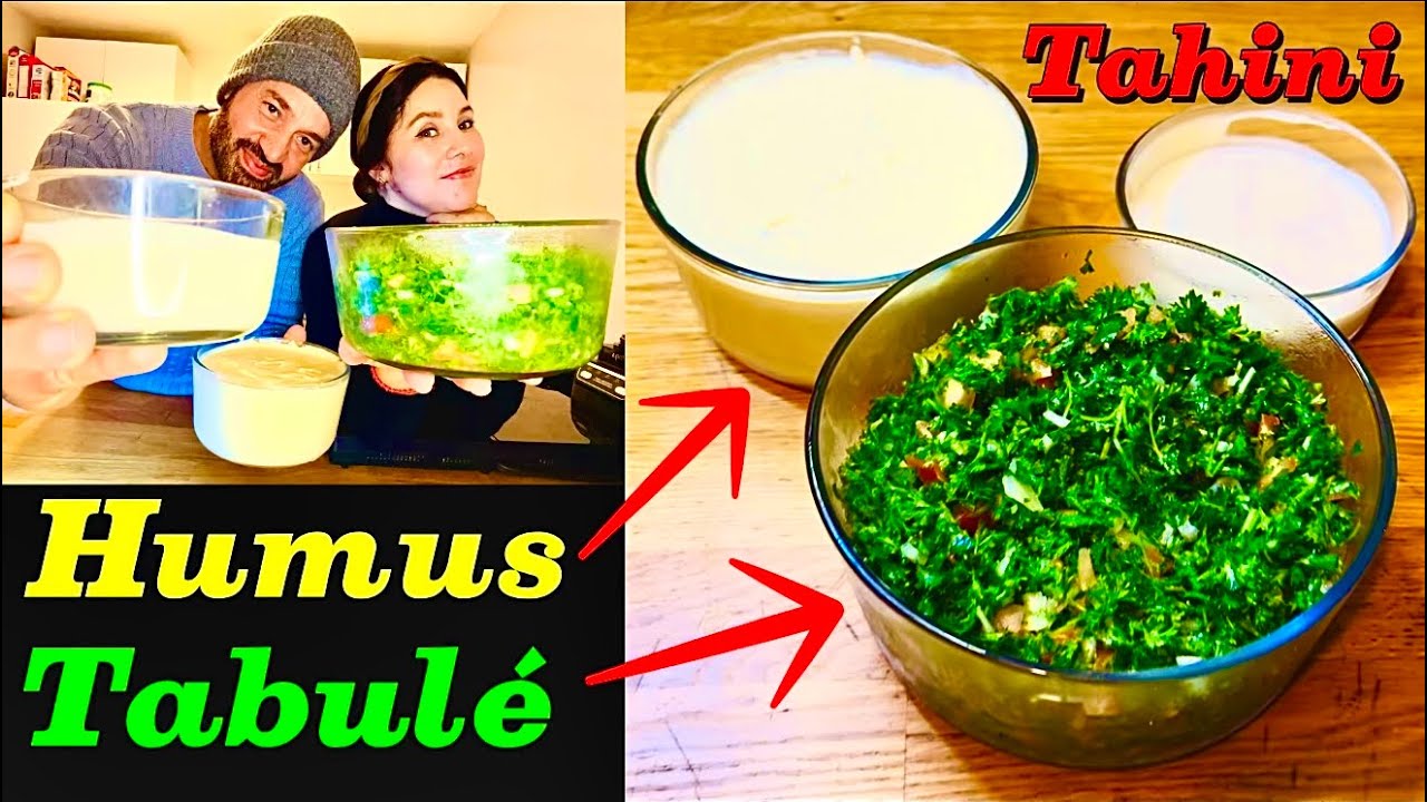 Recetas árabe con el Árabe