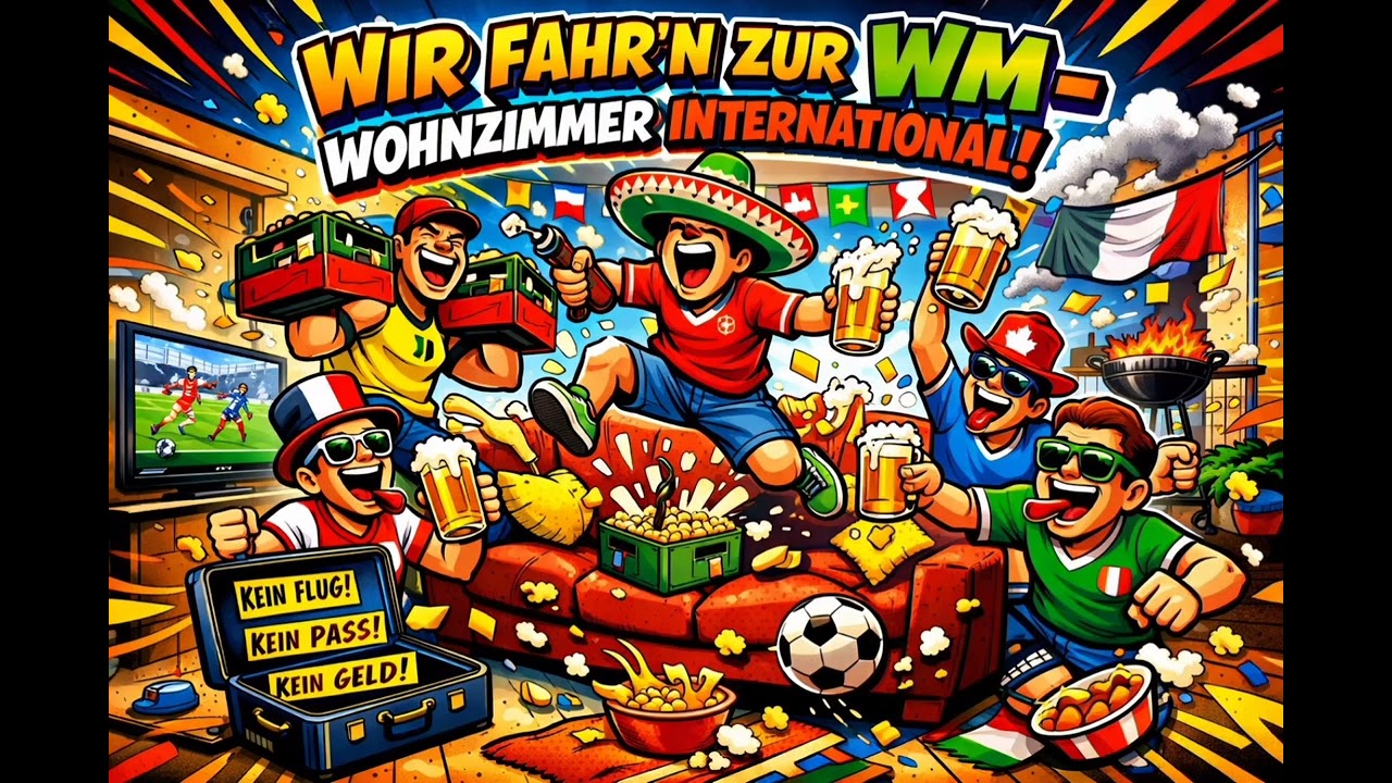 Wir fahr’n zur WM | Fußball Party Song | WM 2026