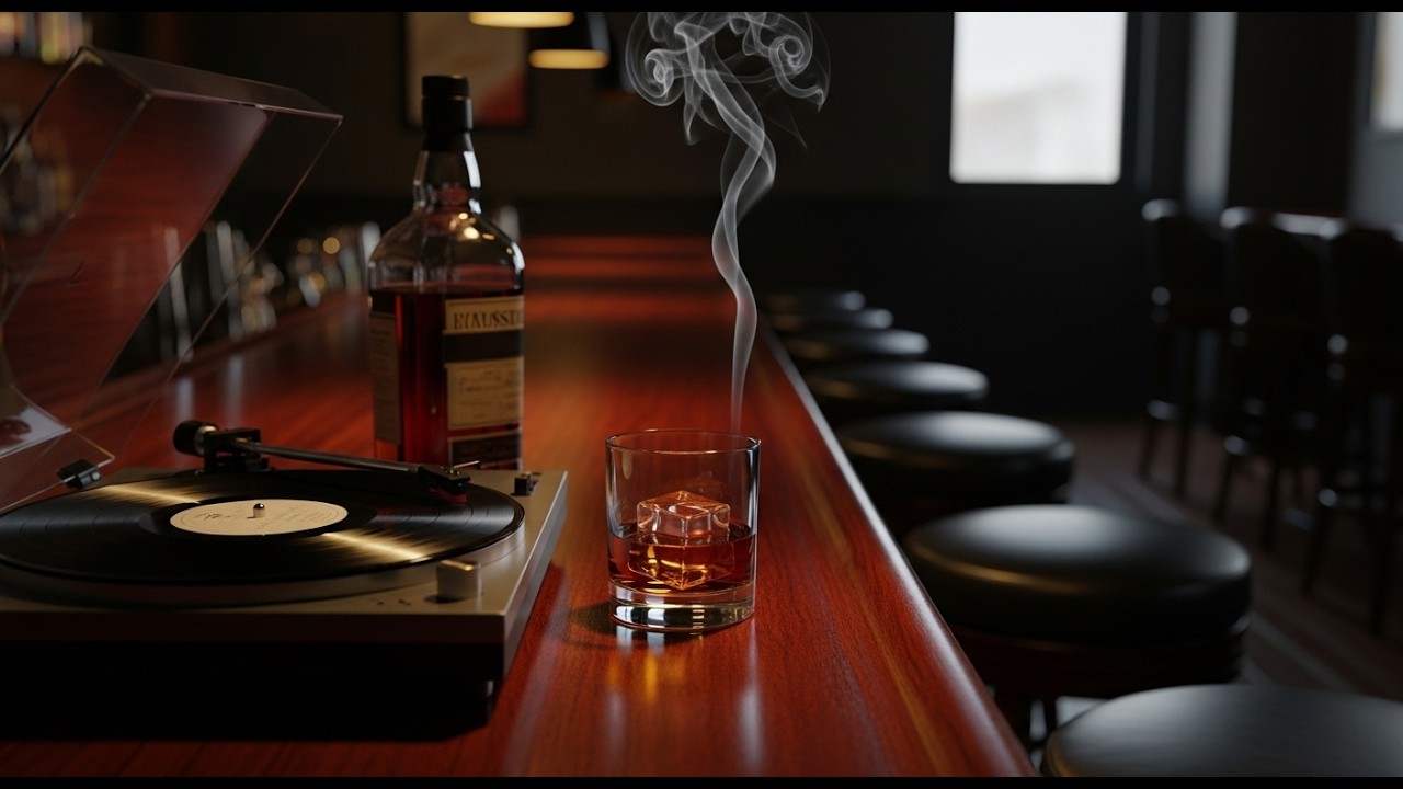 Best Whiskey Blues Mix | Smooth Slow Rock for Late Night Chill