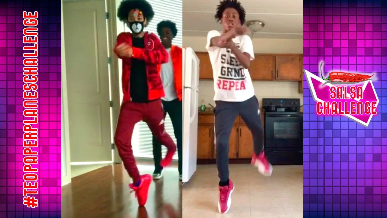 Teo Paper Planes Challenge Dance Compilation #teopaperplaneschallenge | Shmateo Dance