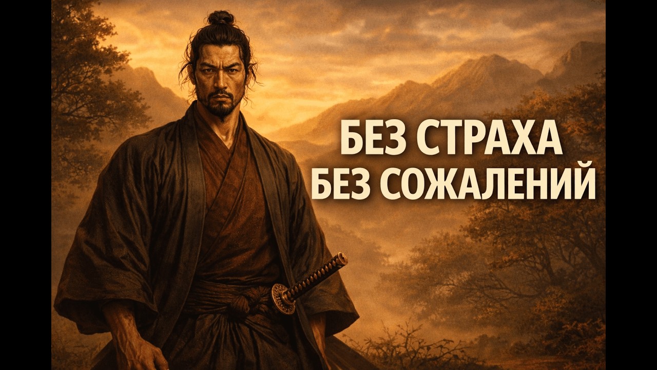 Философия, которая сделает вас непоколебимым — Доккодо Миямото Мусаси