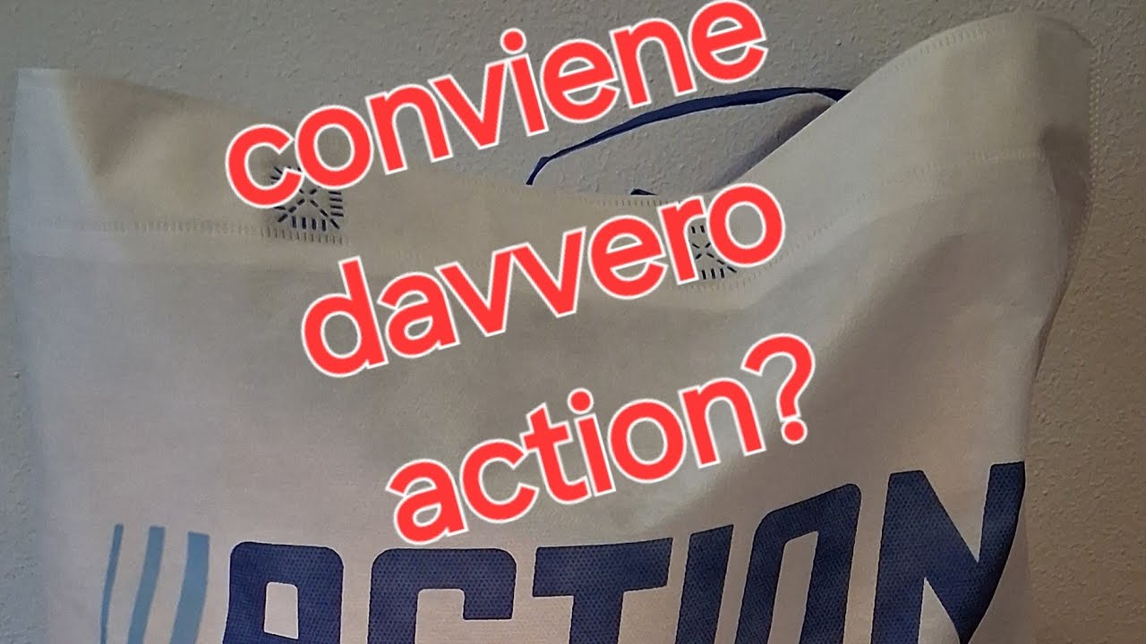 Conviene di più andare da Action o non andarci???