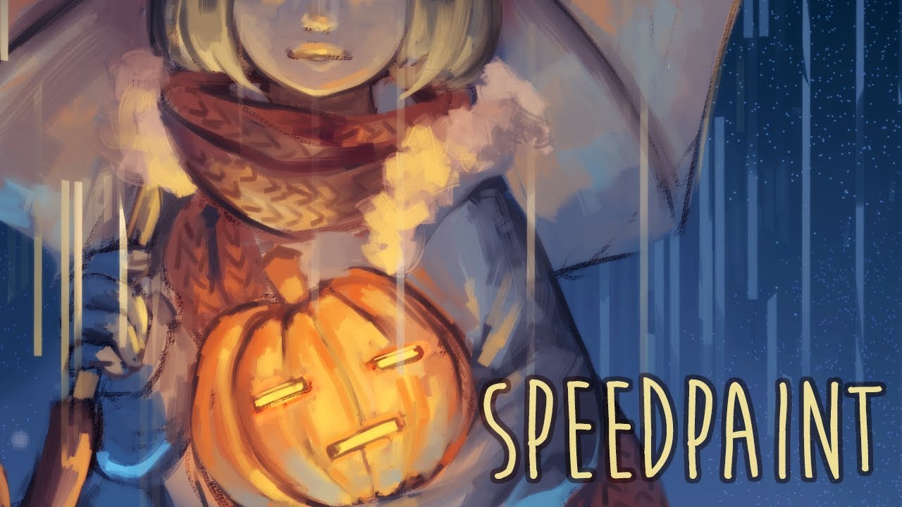 Undertale Speedpaint: Happy Halloween 2017