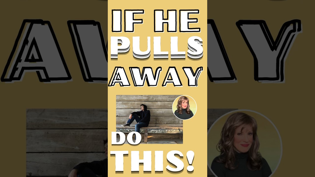 IF HE PULLS AWAY DO THIS! #relationshipshorts #relationshipadviceforwomen #relationshiptipsforwomen