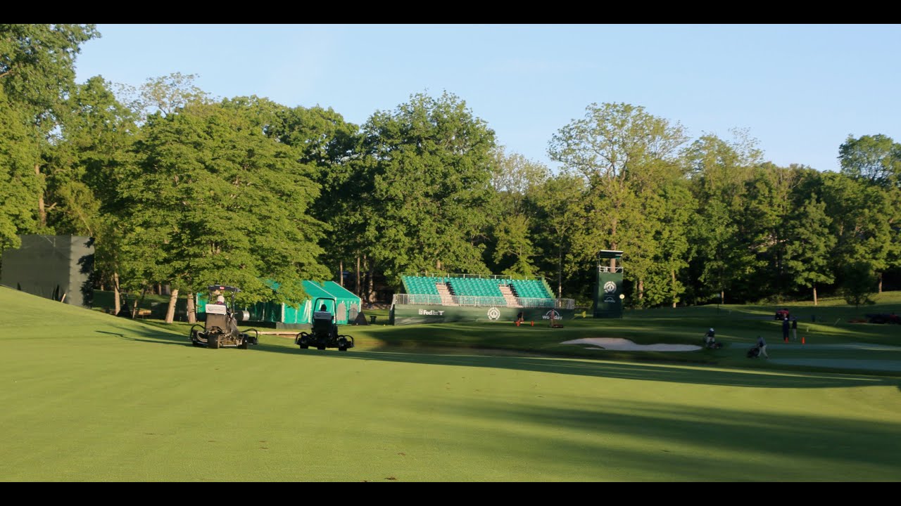 Tournament Fairway Mowing