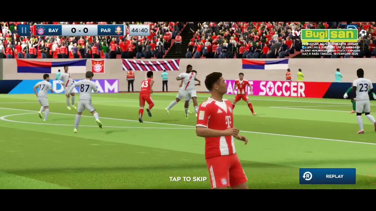 Fc bayern munchen vs paris sg liga divisi Utama Legedaris 2026