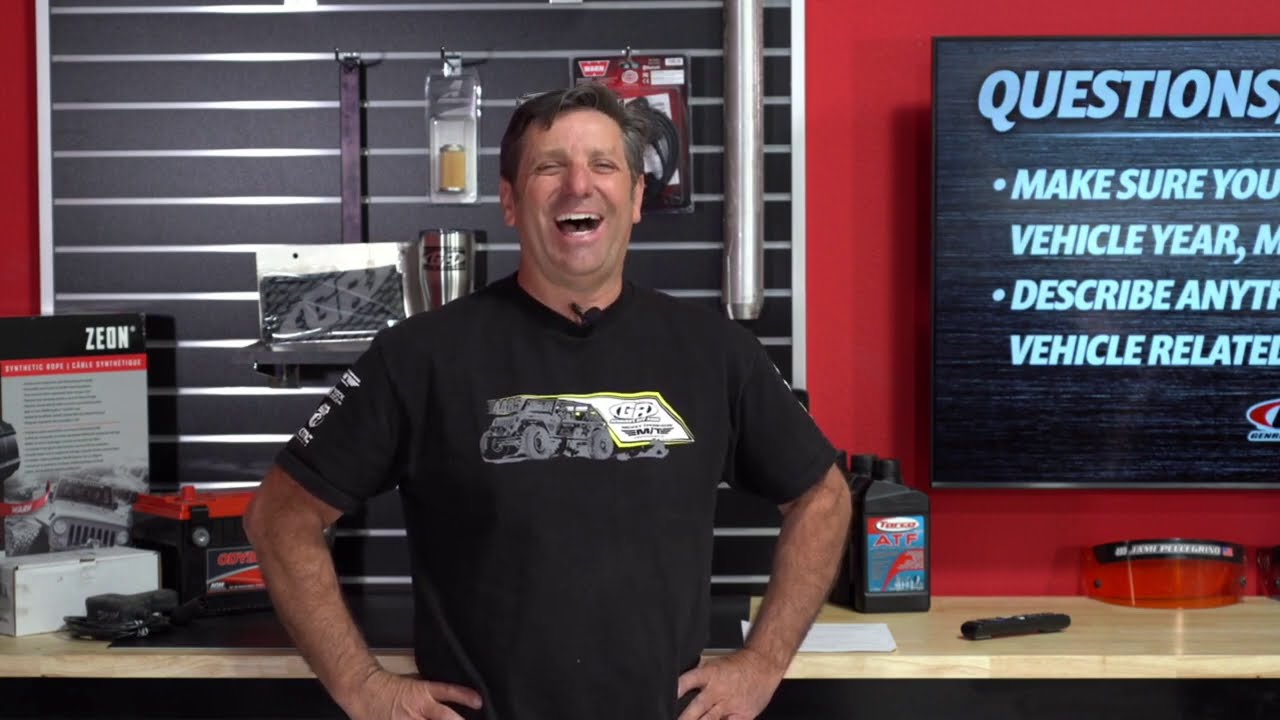 Tech Talk with Tony - How to Install a GenRight Bumper & More!