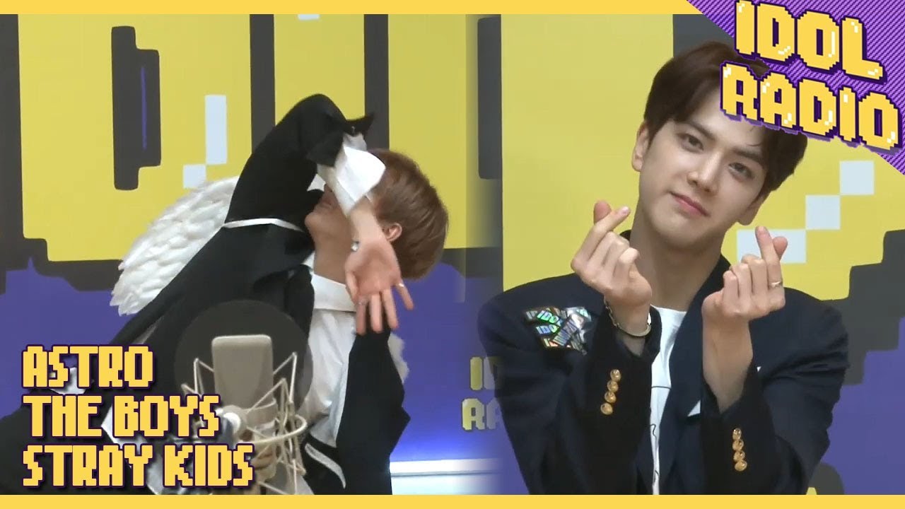 [IDOL RADIO] [메들리 댄스] 박력과 귀여움, 그 사이를 오가는 들장미 소년♡
