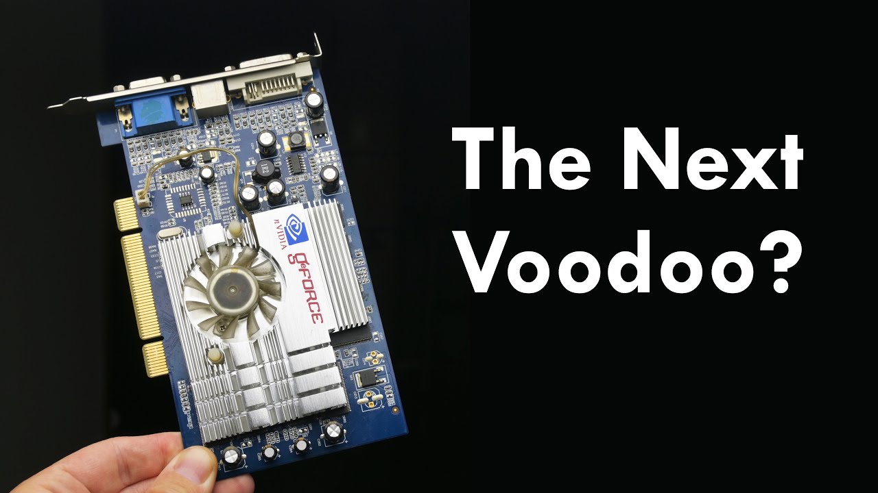 PCI GeForce FX 5500