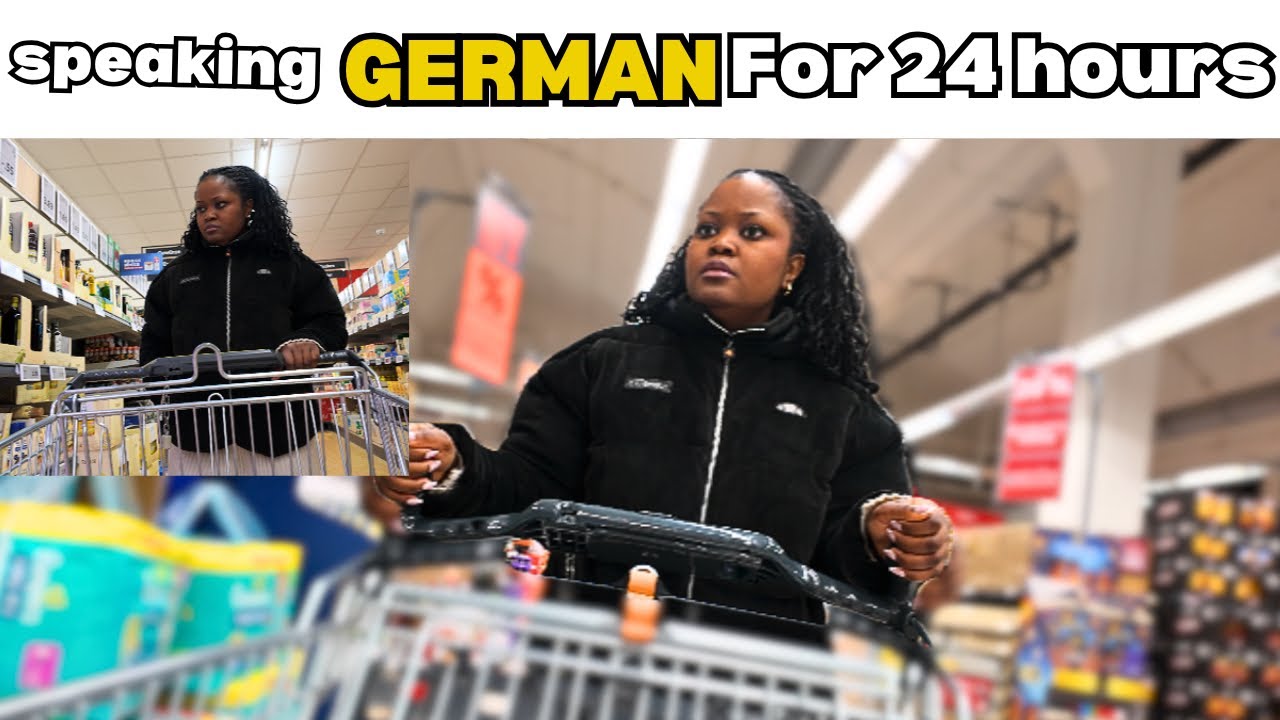 Speaking ONLY German for 24 Hours - vlog auf Deutsch