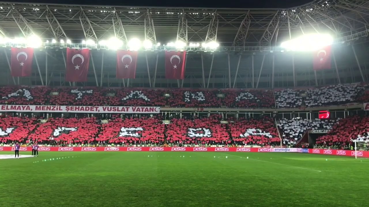 Sivasspor Yiğido Gençlik Koreografi (Sivasspor&Galatasaray)
