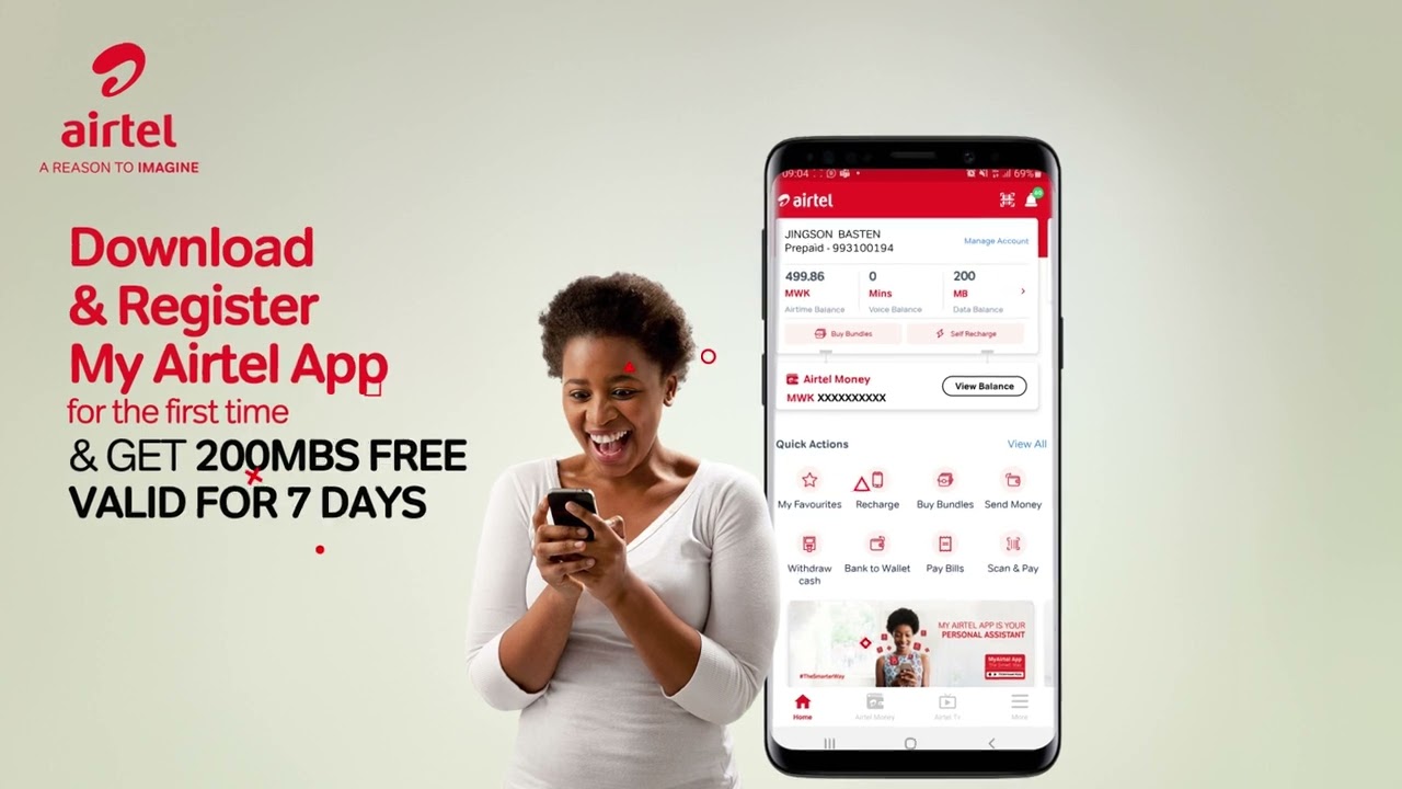 Download and Register Airtel Money App