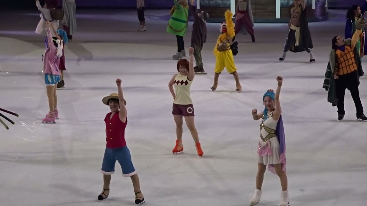 20240907AM　One Piece on Ice（ワンピースオンアイス）Grand Finale後半　Shoma UNO（宇野昌磨） ＆ other skaters