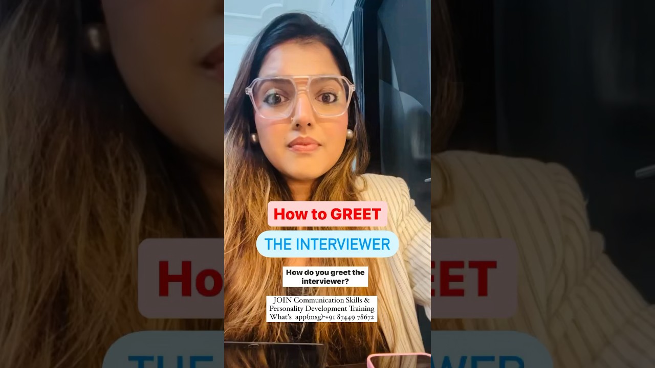 Как приветствовать интервьюера! #коммуникативныенавыки #развитиеличности #навыкипрохождениясобесе...