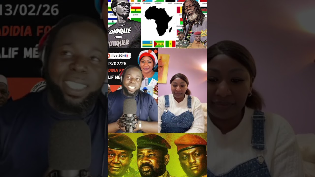   Kadidia Fofana  rend hommage à Tiken Jah Fakoly  et Ras Bath deux panafricanistes  incontournable