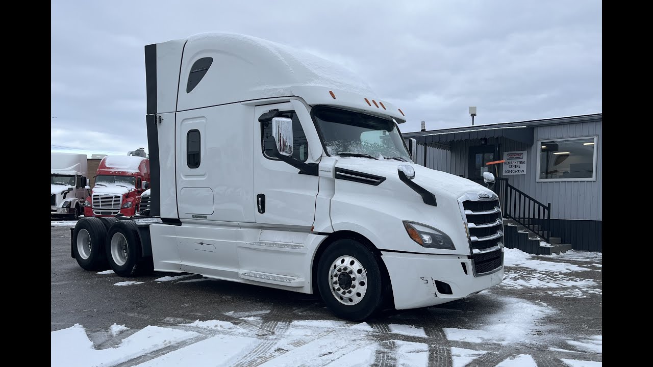2023 Freightliner Cascadia 505HP Walk Around
