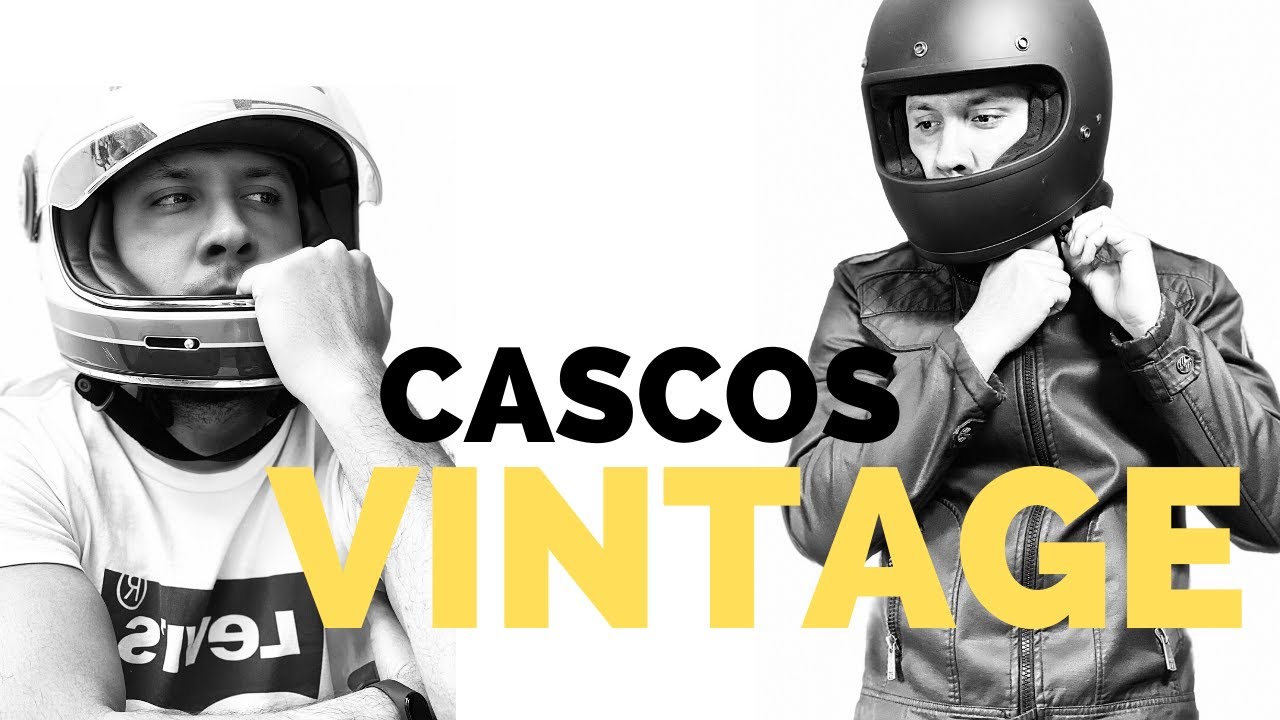✅ TIPOS de Cascos CAFE RACER &iquest;Como escoger un casco? CERTIFICACIONES, MODELOS | Jaddhartha