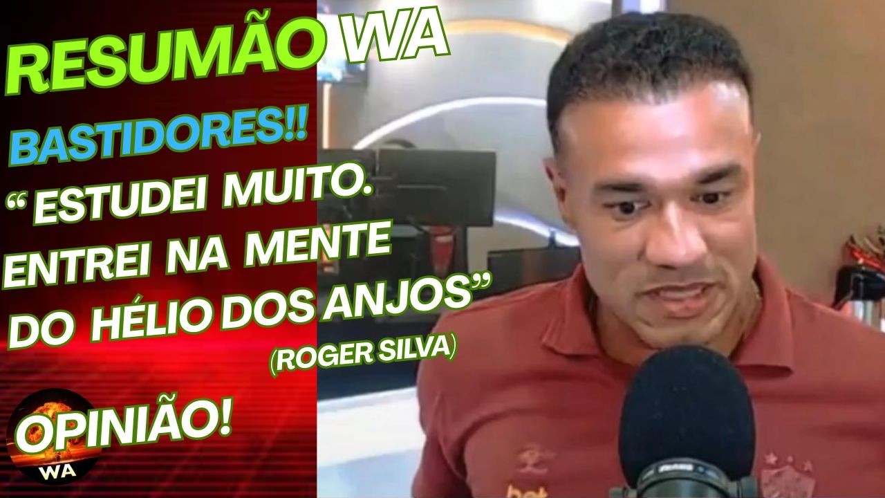 “ENTREI NA MENTE DO HÉLIO” ROGER SILVA, CRUZEIRO, SANTA, DODÔ, NÁUTICO, SPORT #wareporter100 