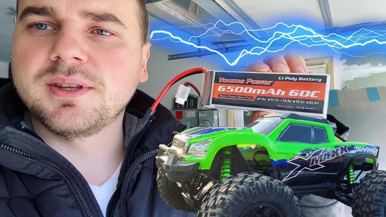 Youme 4s 6500mah Lipo Battery Review (Traxxas Xmaxx)