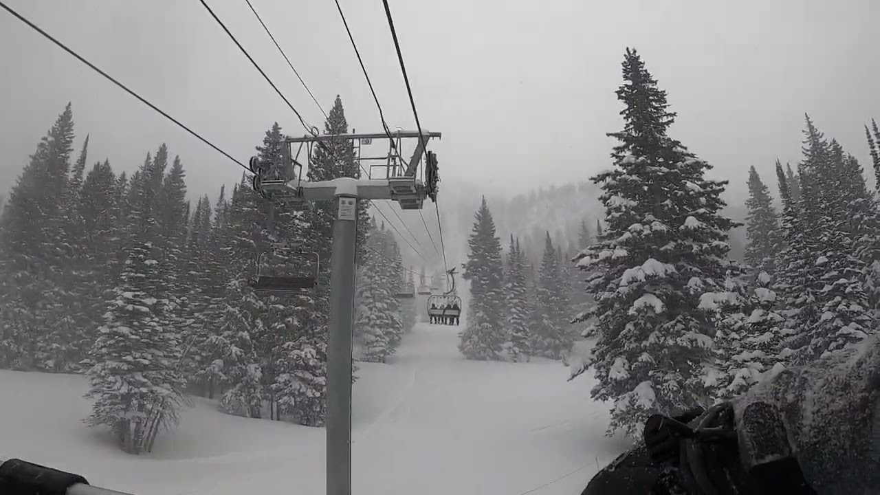 Alta, UT: Supreme lift (2017-2025; original alignment)
