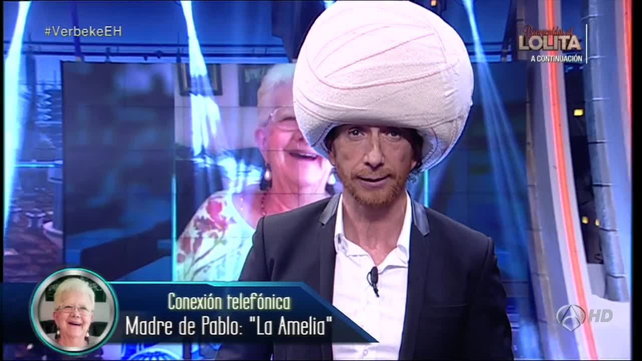 El Hormiguero 3.0 - La madre de Pablo Motos preocupada por su chichón llama al programa