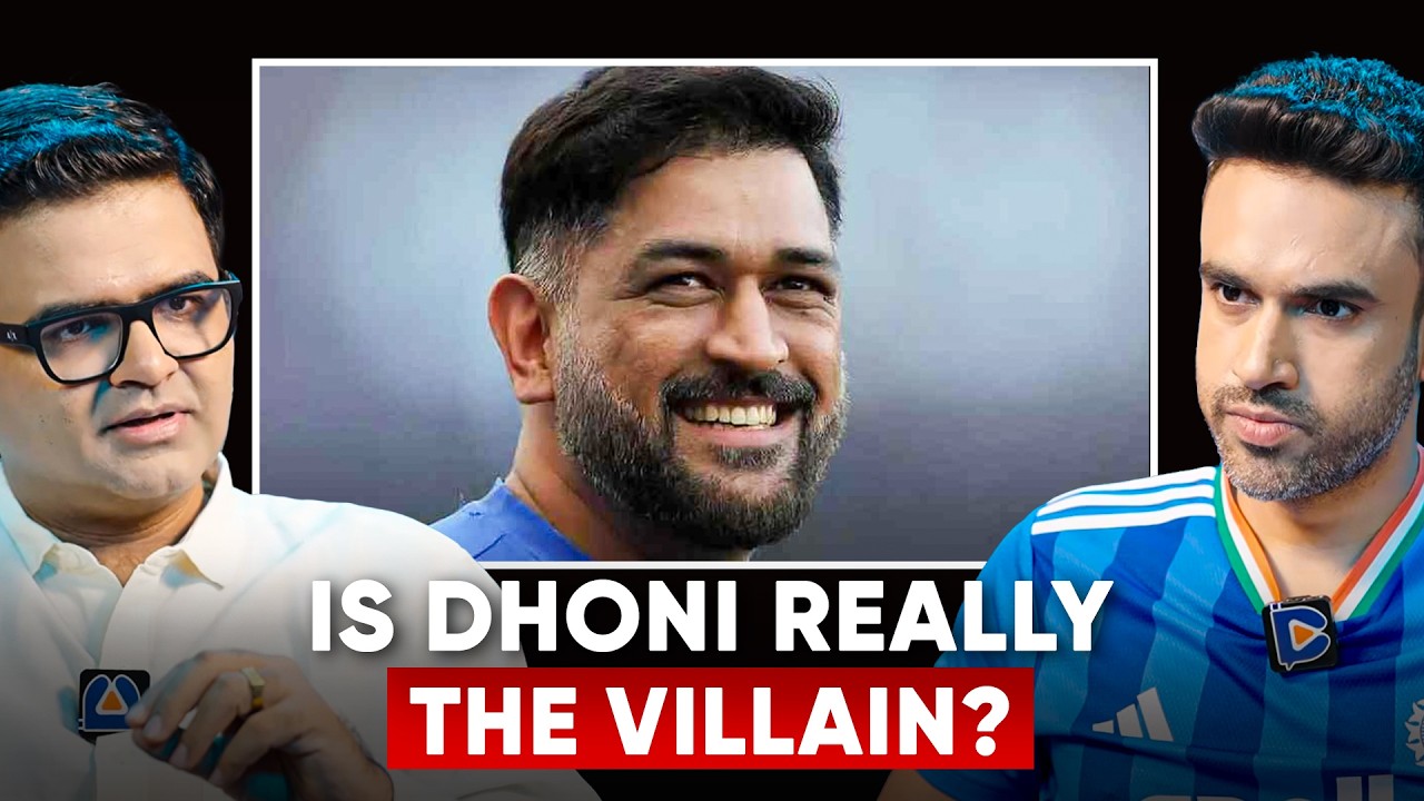 Did Dhoni Slow Down the Process of India’s T20 Evolution?