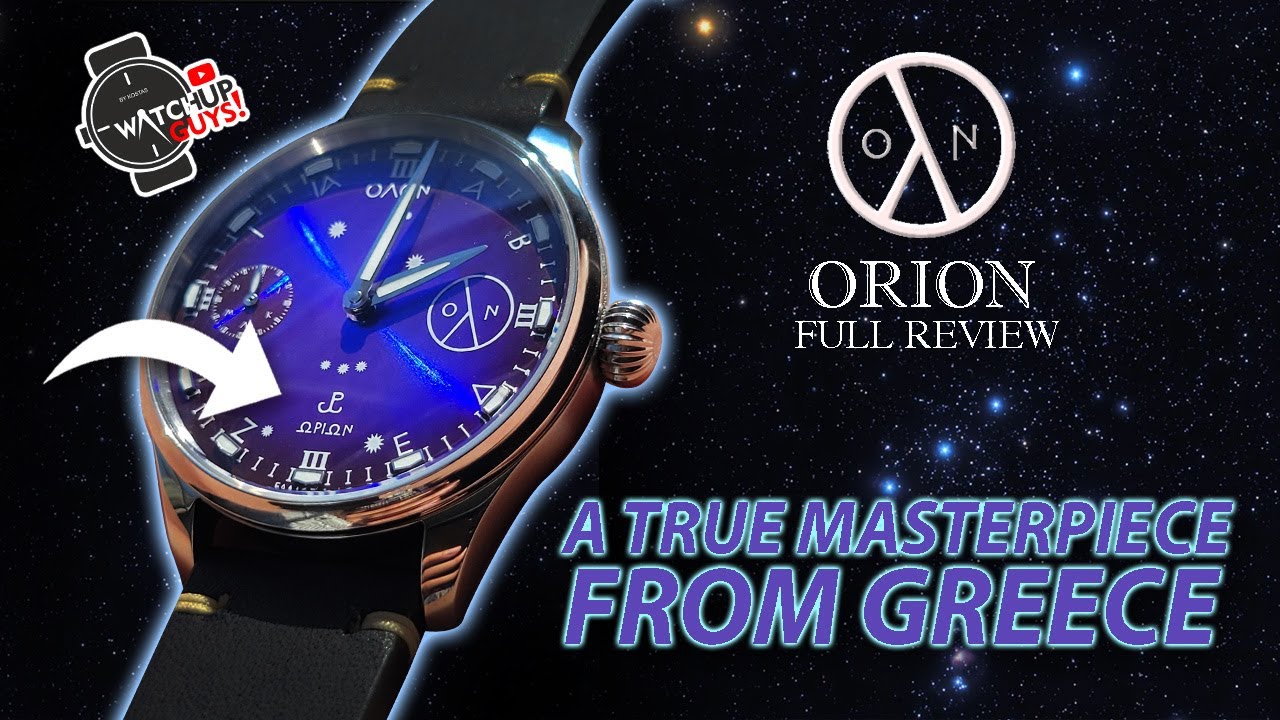 Have You Ever Heard This Microbrand? OLON ORION!A True Masterpiece From Greece!Full Review(eng subs)