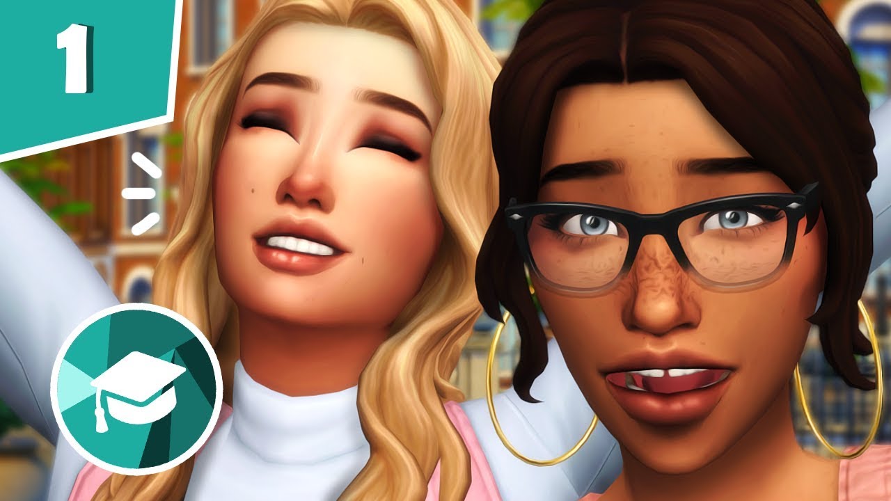 UNIVERSITY BOUND! 📚  | Ep.1 | The Sims 4 Discover University