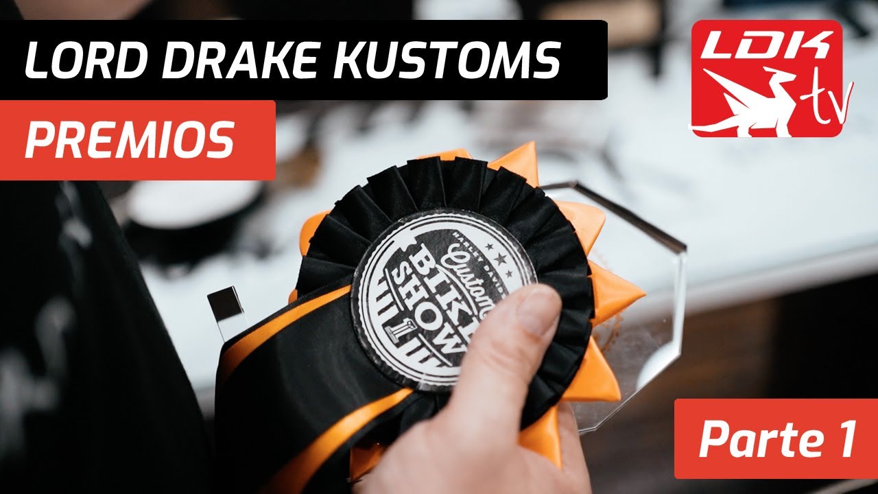 🏆 Las mejores motos premiadas de Lord Drake Kustoms [Parte 1/2]