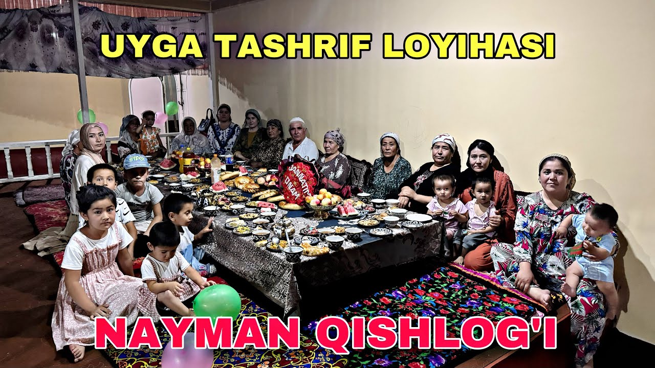 ANDIJON VILOYATI BULOQBOSHI TUMANI | UYGA TASHRIF LOYIHASI | NAYMAN QISHLOG'I