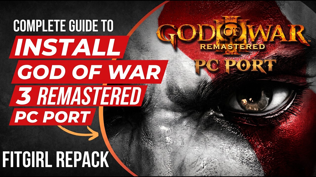 GOD OF WAR 3 REMASTERED PC PORT Finally Playable on PC - 2026
