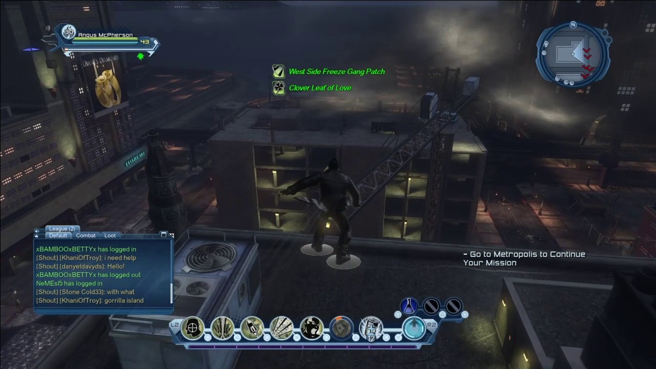 DCUO GCPD Files for detective trench coat with Renee Montoya rare file