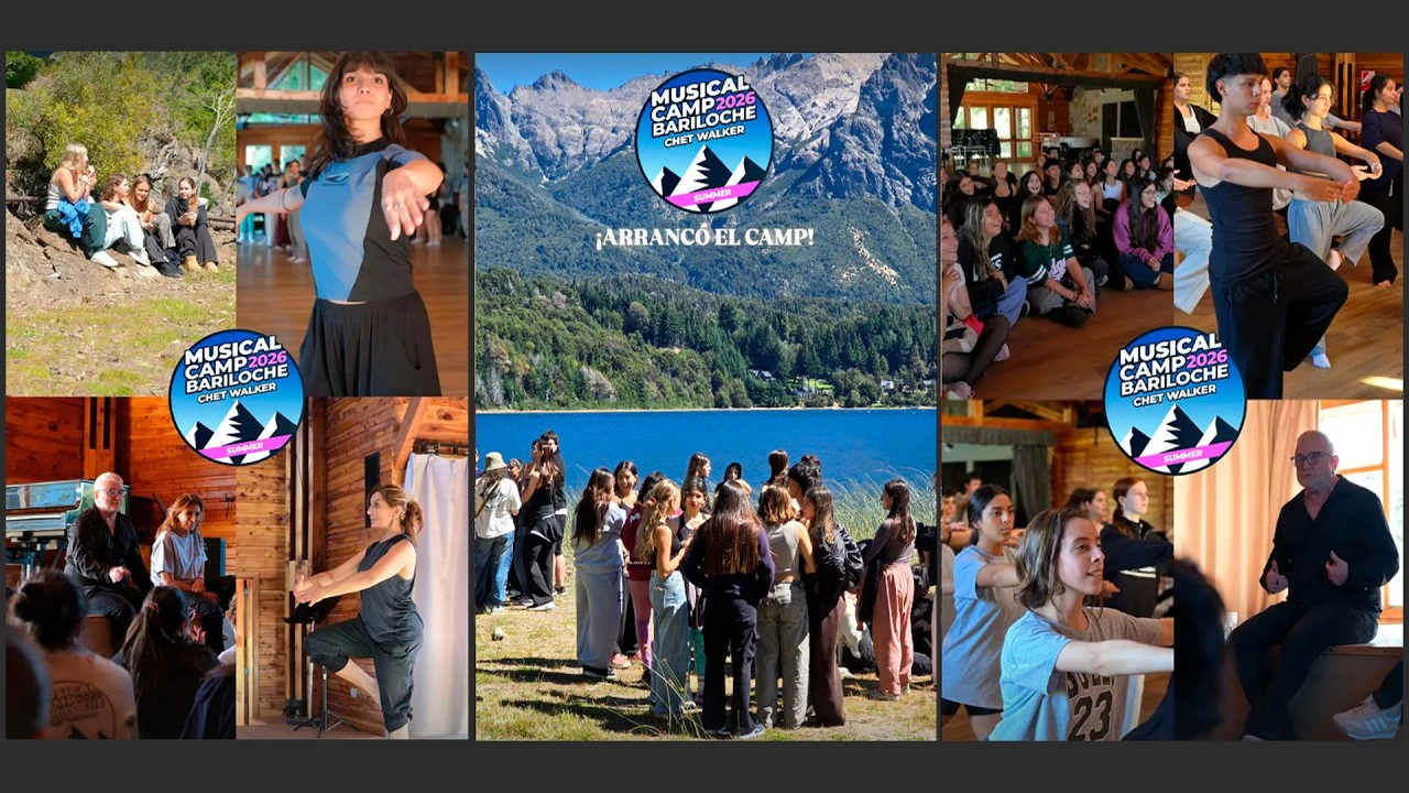 Muestra de Cierre del CAMPING MUSICAL IAM BARILOCHE CHET WALKER 2026