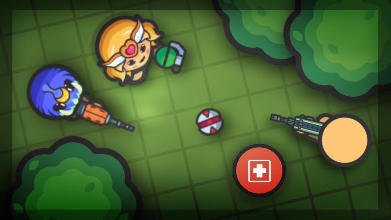 Teaching my Girlfriend how to play ZombsRoyale!!