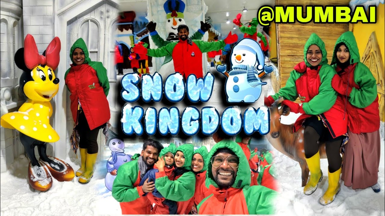 Mumbai me Manali😍 Affordable price me💲 | Snow world | Snow Kingdom | theme park | Snow Park