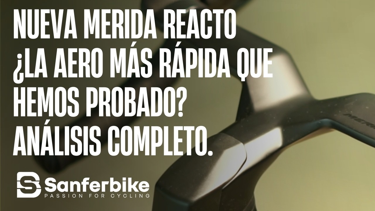Nueva MERIDA REACTO 2027 ¿La aero más rápida que hemos probado? Prueba y análisis completo.