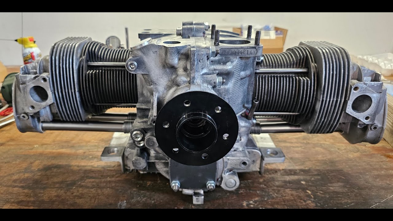 1/2 VW Build - Part 20 - Cylinder and Head Installation